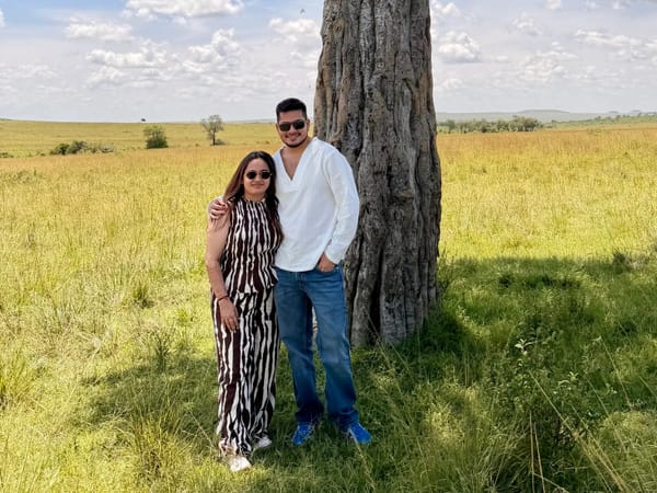 Parit and Jhil's Kenya Safari and Beach Holiday Trip with Thrillophilia