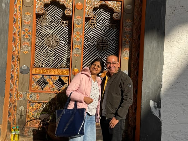 Ronak and His Wife's Bhutan Trip with Thrillophilia