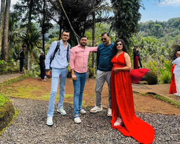Six Days, Four Travellers, One Memorable Trip: Chintan Patel’s Bali Trip with Thrillophilia
