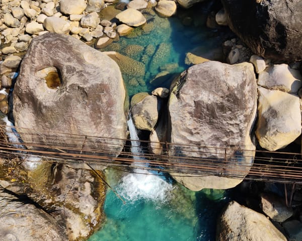 Beyond the Usual: Yashwanth and Susmitha’s Adventure Trip Through Meghalaya