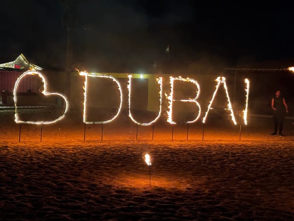 Well-Planned, Highly Recommended Trip: Ankit and Seema's Dubai Trip with Thrillophilia