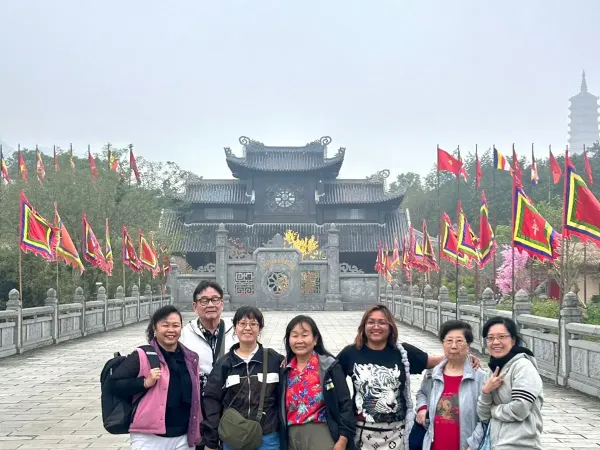 Marina Sarkar Vietnam's 5 Day Family Trip With Thrillophilia