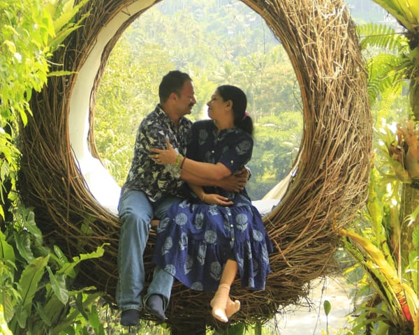 The Day Bali Slowed Down for Them: Krishna Kumar & Maya Journey with Thrillophilia
