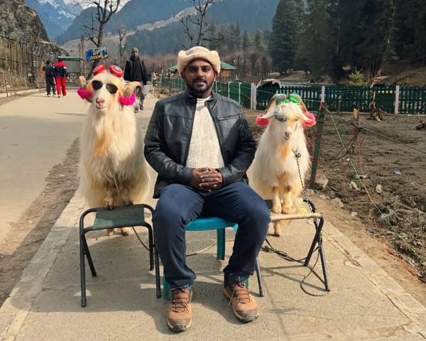 Kashmir Through His Eyes: Ranganatha Guru’s Journey with Thrillophilia
