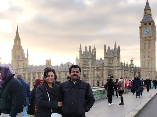 From Royal London to Historic Edinburgh: Ashutosh’s 7-Day UK Trip with Thrillophilia