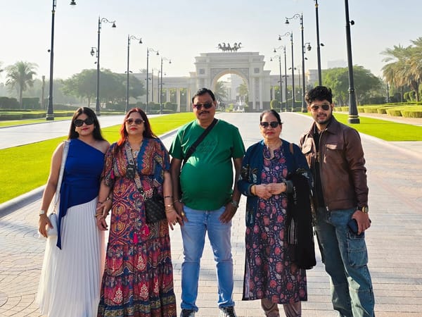 An Anniversary Celebration that Became the Ultimate Dubai Trip - Abhipsa’s Thrillophilia Review