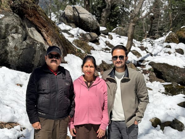 A Grand Family Escape- Deepankar’s Himachal Trip Review with Thrillophilia
