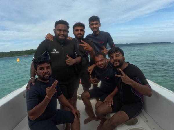 Sunrises, Scuba, and Six Friends: Kiran's Andaman Adventure with Thrillophilia