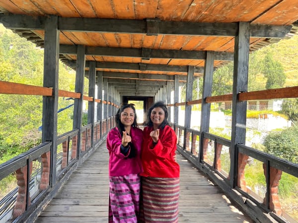 Niharika's Bhutan Trip: Eight Days of Friendship, Mountains, and Mindful Travel with Thrillophilia