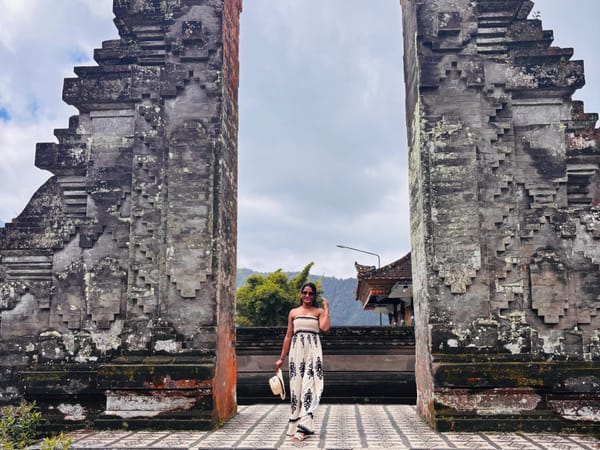 Finding the Perfect Harmony in Bali- Shivani and Gourav’s Thrillophilia Trip Review