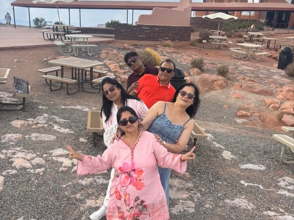 Across the American West Coast and New York: Anil and Usha's USA Trip with Thrillophilia