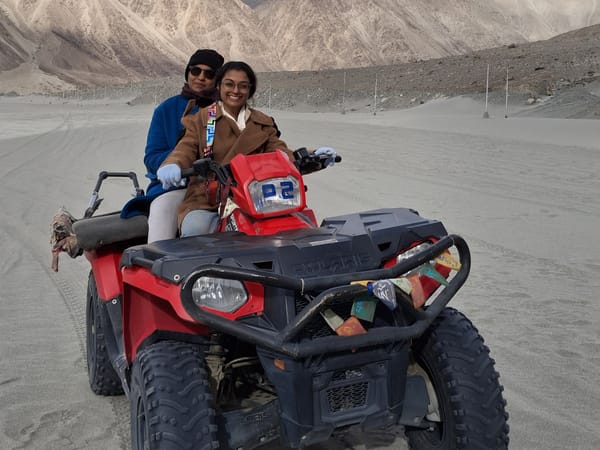 A Mother-Daughter Adventure Through the Himalayas: Ankitha's Ladakh Journey with Thrillophilia