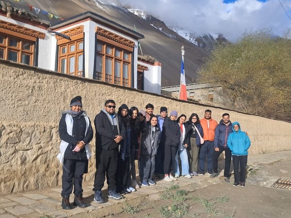 Where roads end, and true adventure begins: Aparna's Spiti Trip with Thrillophilia