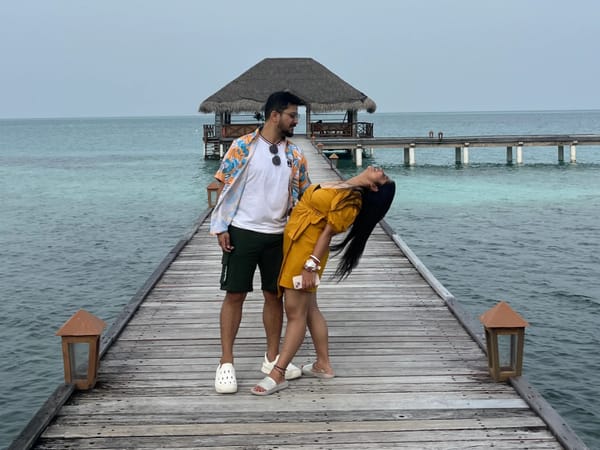 Arkyodeep and Tapapriya’s 5 Days Across Maldives with Thrillophilia