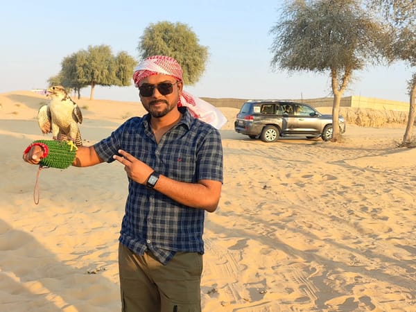 Where the Skyline Touched Their Hearts: Binoy's Family Trip to Dubai with Thrillophilia