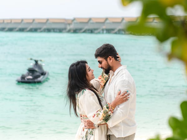 When a Place Ends Up Becoming the Best Part of the Trip: Kaviraj and Prerana's Maldives Journey with Thrillophilia