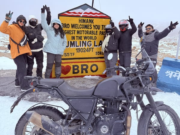 A Trip that Felt Like a Dream: Nikita’s and her group Ladakh Tour with Thrillophilia