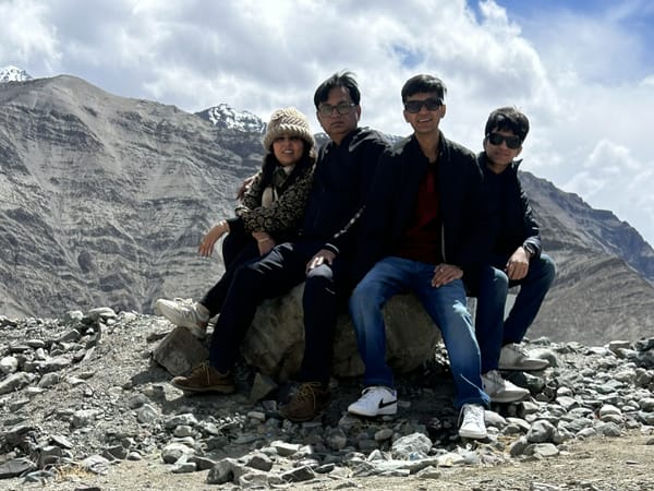 Rajvansh Poddar's Ladakh tour with Thrillophilia: The Story of High Passes and Higher Memories