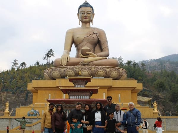 Ramesh’s Trip of a Lifetime to Bhutan With Thrillophilia