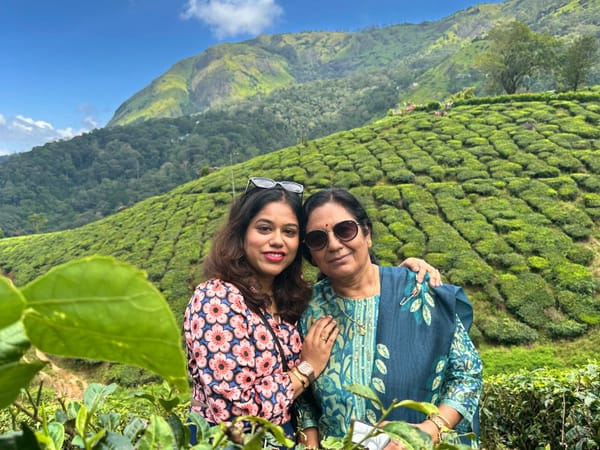 Shromona's and Her Mother’s Exciting 6 Day Trip Across Kerala with Thrillophilia