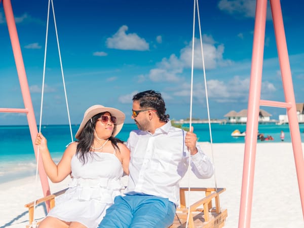 Suravi and Nasir’s Honeymoon in the Maldives with Thrillophilia