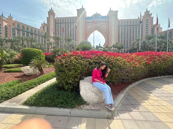 Tejaswini's and her Family’s Short Yet Fulfilling Dubai Trip with Thrillophilia
