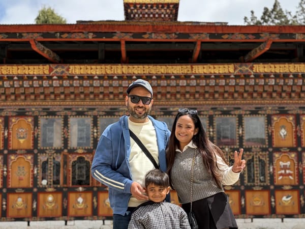 The Monastery on the Cliff and the Trip That Asked Nothing of Them: Yashvi's Bhutan Trip with Thrillophilia