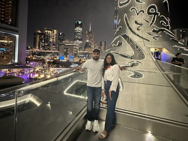 Six Days Across Dubai and Abu Dhabi: Subarna and Pami's Dubai Trip with Thrillophilia