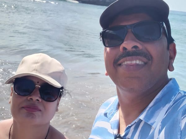 Seven Days in Bali: Sunil and Ashwini’s Journey From Ubud to Island Adventures with Thrillophilia