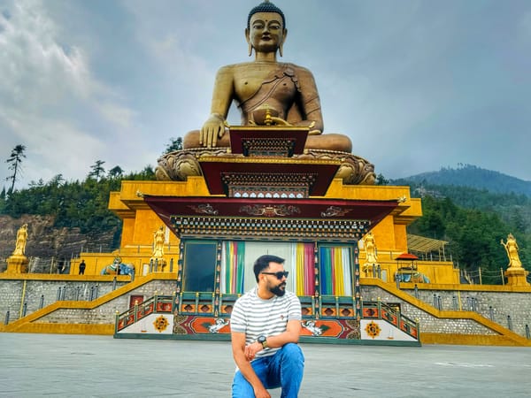 Eight Days Across Bhutan's Valleys and Monasteries: Vikrant's Bhutan Trip with Thrillophilia