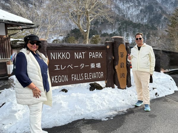 Ajaykumar & Manisha’s 10-Day Japan Journey with Thrillophilia