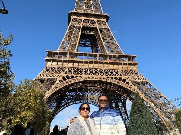 Abrar's Enchanting Europe Escapade With Thrillophilia
