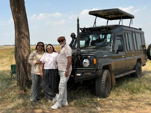 A Week in the Wild: Dolly’s Family Adventure Through Kenya with Thrillophilia