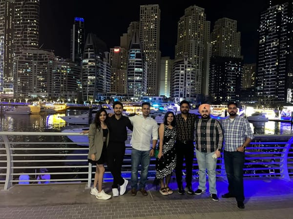 Ayushi & Naveen’s Dubai Adventure with Thrillophilia: Skyscrapers, Souks & Desert Adventures