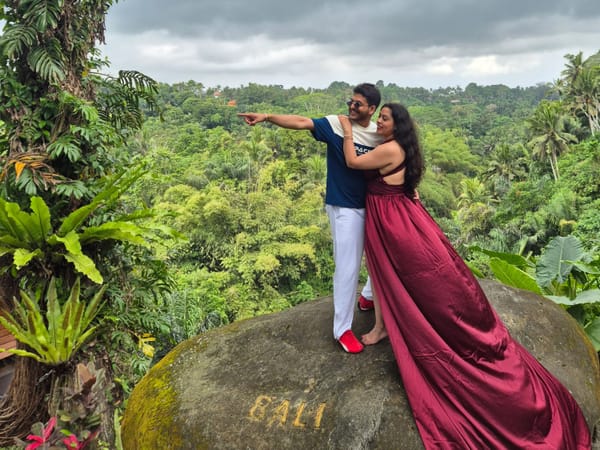 Parv and Aarti’s Amazing Vacation in Bali with Thrillophilia