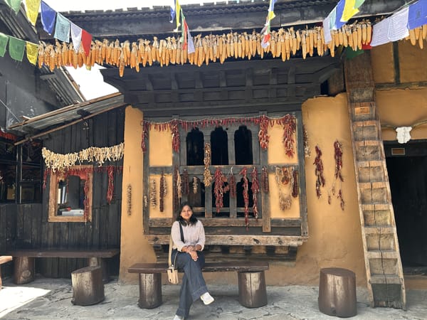 Radhika's Memorable Solo Bhutan Trip With Thrillophilia