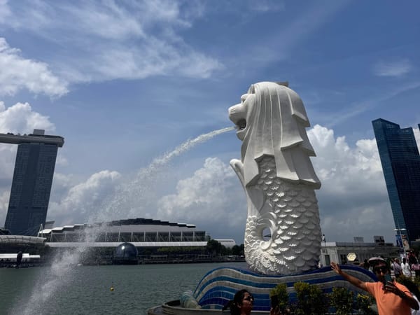 Rahul Singh Parmar’s First International Adventure: Five Days of Singapore’s Biggest Experiences with Thrillophilia