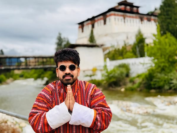 Rajeev's Fourth Trip with Thrillophilia Was to Bhutan, and it was Amazing!
