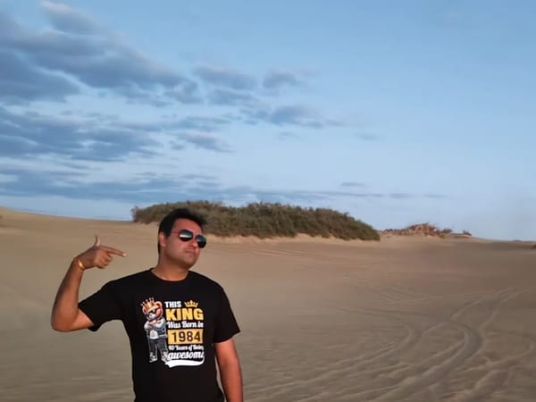 Rijul Anand’s Egypt Journey with Thrillophilia: 11 Days Across Pyramids, the Nile & the Red Sea