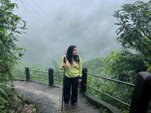 Samyami & Ankush’s Meghalaya Adventure with Thrillophilia: Waterfalls, Root Bridges & River Views
