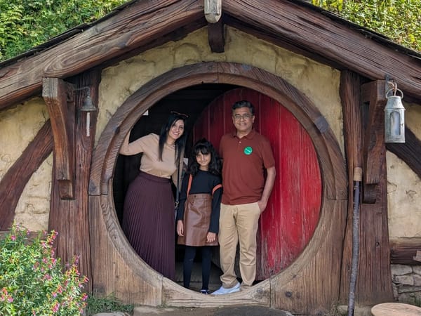 Sumanta Roy’s New Zealand Adventure with Thrillophilia: A Family Journey Through Middle-earth, Fjords & Starry Skies