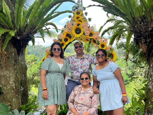 The Parikh Family Did Bali Together with Thrillophilia and Called It Fabulous