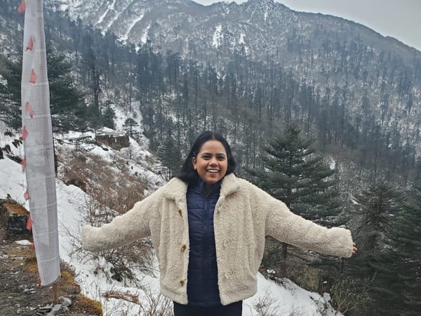 Meenakshi Explores North Sikkim and Its Alpine Lakes with Thrillophilia