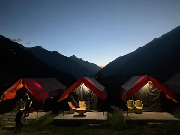 Nikhil Gupta Did the Spiti Valley Bike Tour with Thrillophilia