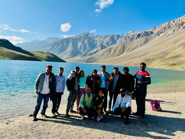 Shubham Went to Spiti Solo with Thrillophilia and Loved Every bit of it