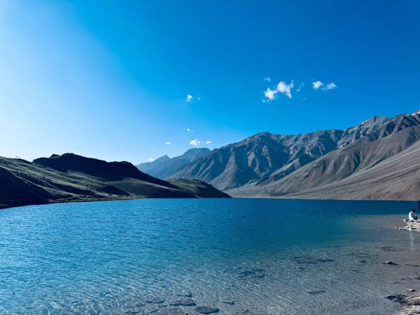 Vinod Jaiswal & Mayursinh Jadeja’s Memorable Spiti trip with Thrillophilia