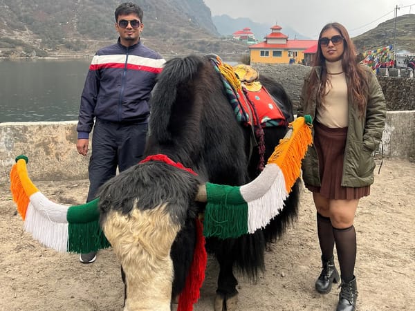 Prajwal’s 5-Day Romantic Escape to Gangtok and Darjeeling with Thrillophilia
